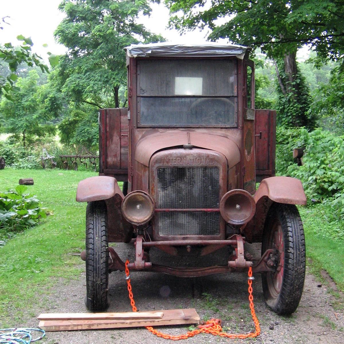 International Harvester AW Express